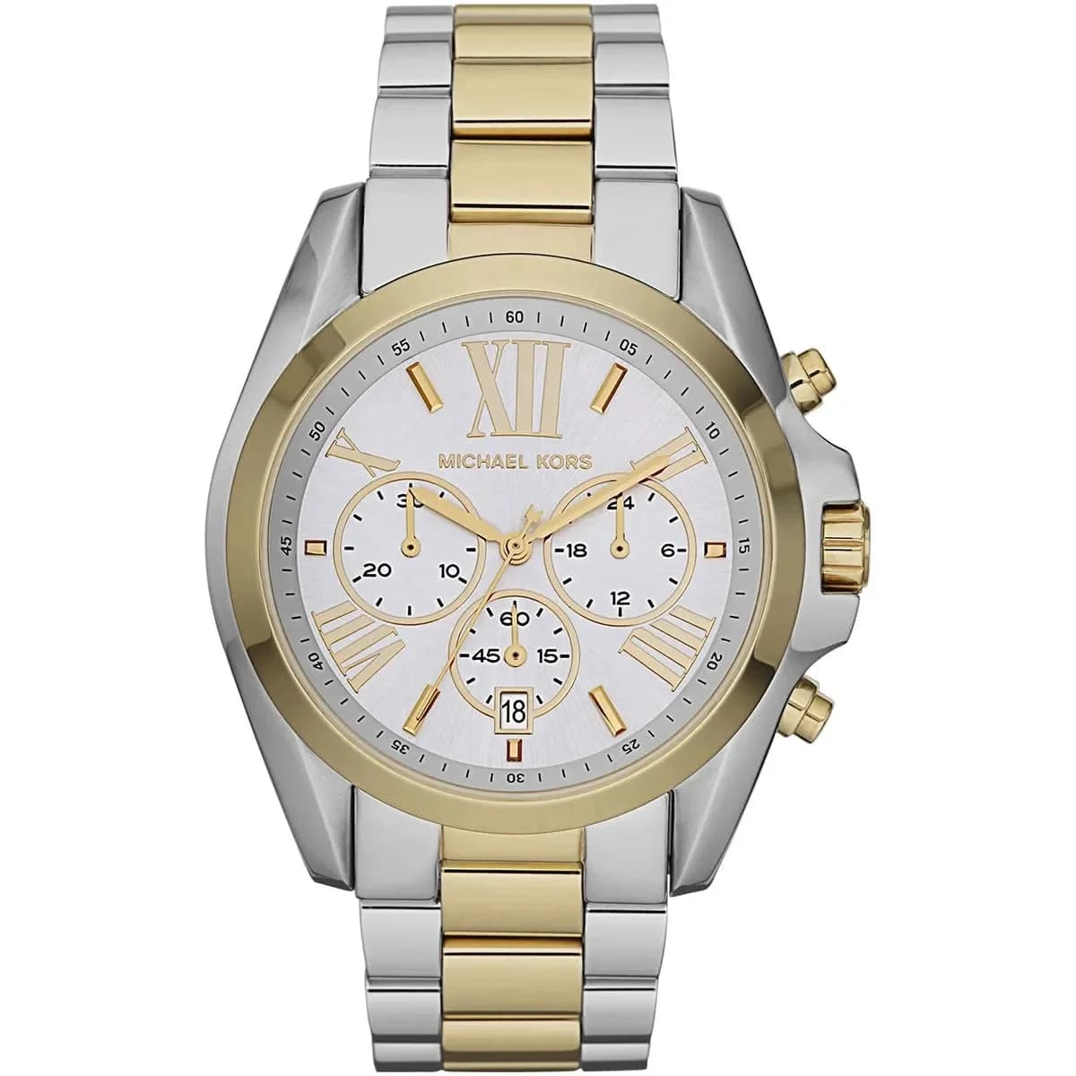 Michael Kors MK5627 vue de côté, bracelet acier