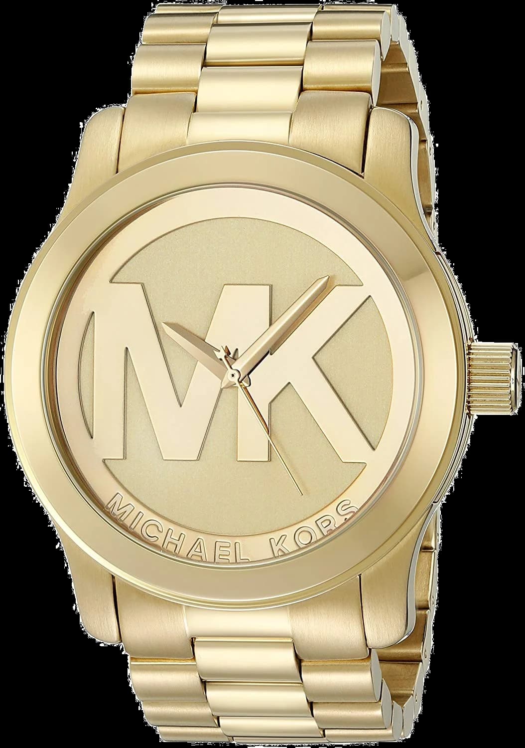 Michael Kors MK5786 vue de côté, bracelet acier