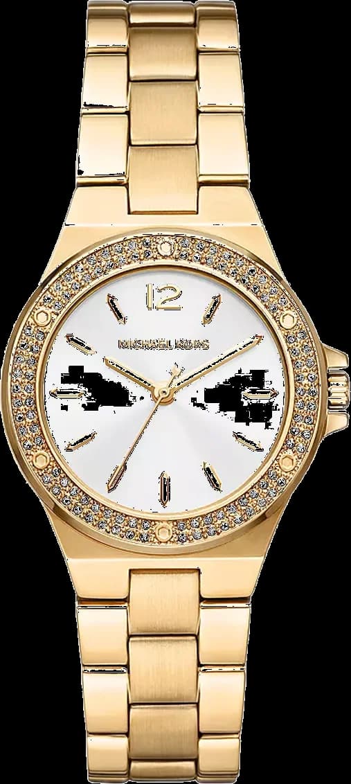 Michael Kors MK7278 vue de côté, bracelet acier