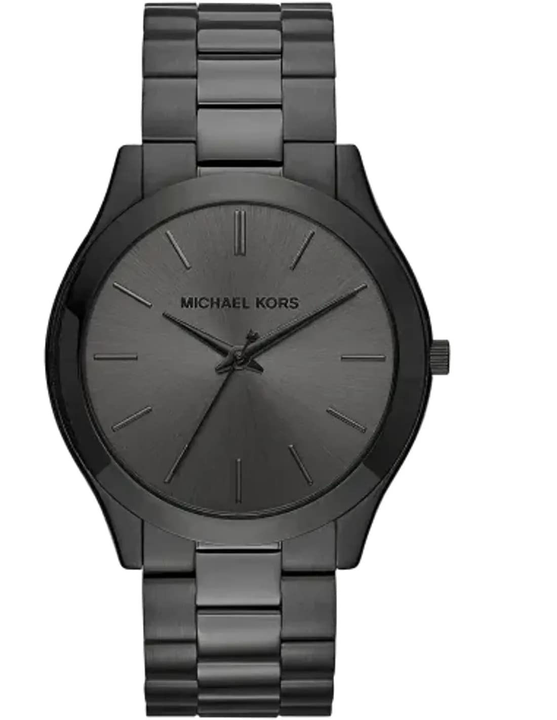 Montre Michael Kors MK8507 homme cadran noir bracelet acier