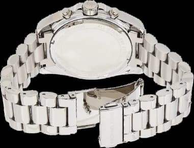Michael Kors Bradshaw MK6537 Stainless Steel Women's Watch vue 4