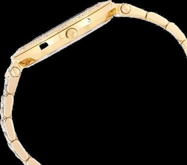 Gros plan sur le cadran or de la Michael Kors MK3216