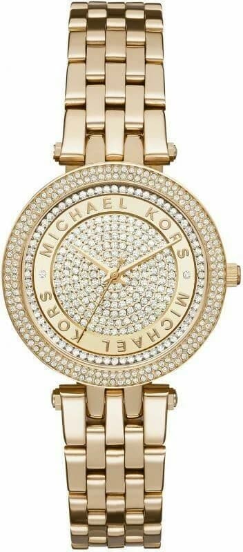 Michael Kors Darci MK3445 Women's Watch in Gold-Tone Steel