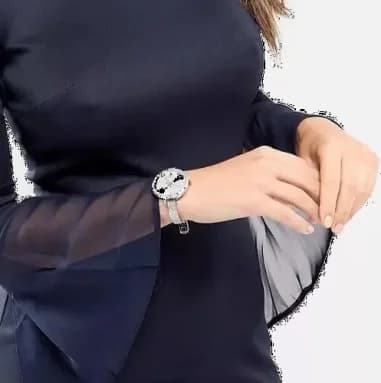 Michael Kors Jaryn MK3783 Silver Women's Watch vue 4