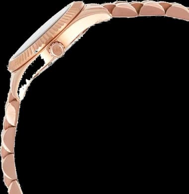 Michael Kors MK3272 vue de côté, bracelet acier