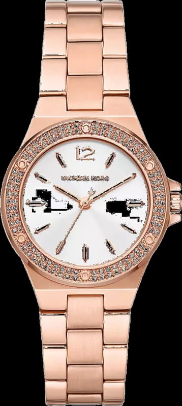 Michael Kors Mini Lennox MK7279 women's watch with crystal pavé dial