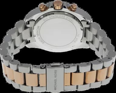 Michael Kors MK6074 Bradshaw Rose Gold Women's Watch vue 4