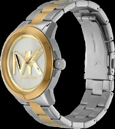 Michael Kors MK7319 côté fond de boîtier argent