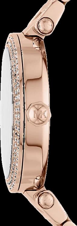 Michael Kors Parker MK6660 Rose Gold Dial Stainless Steel Women's Watch vue 4