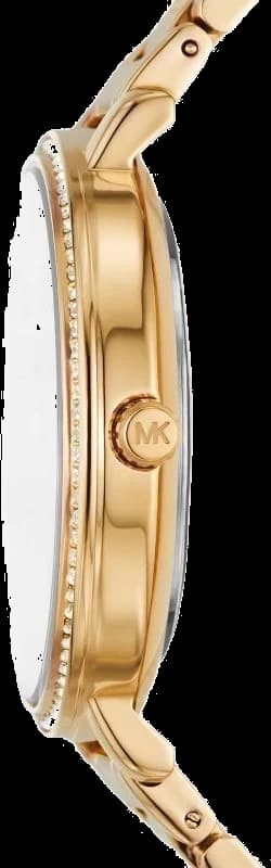 Michael Kors MK4593 côté fond de boîtier or