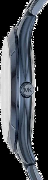 Montre Femme Michael Kors Runway MK3419 en acier bleu vue 4