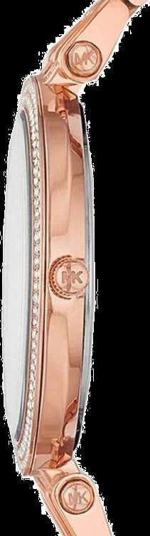 Gros plan sur le cadran nacre de la Michael Kors MK3220