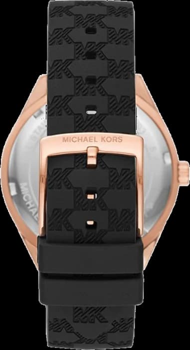 Montre Michael Kors MK7266 femme détail cadran noir