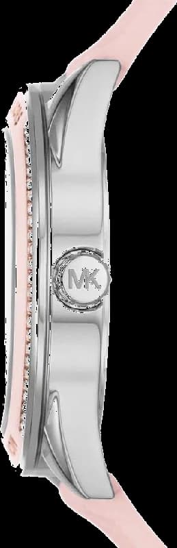 Montre Michael Kors MK7268 femme détail cadran argent