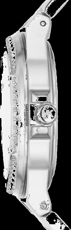 Montre Michael Kors Lennox MK7234 Cadran pavé de cristaux en acier vue 4