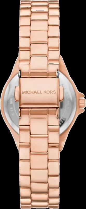 Michael Kors MK7396 vue de côté, bracelet acier