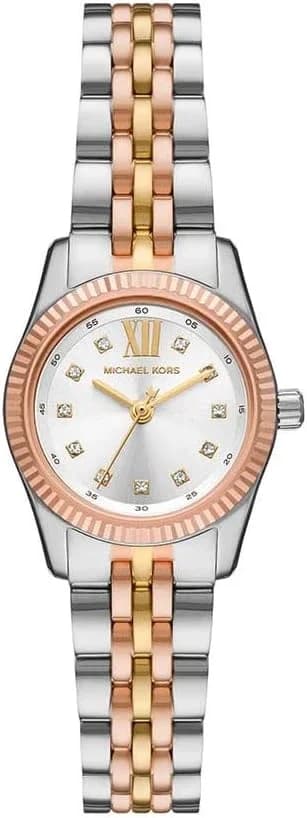 Montre Michael Kors MK4987 femme cadran argent bracelet acier