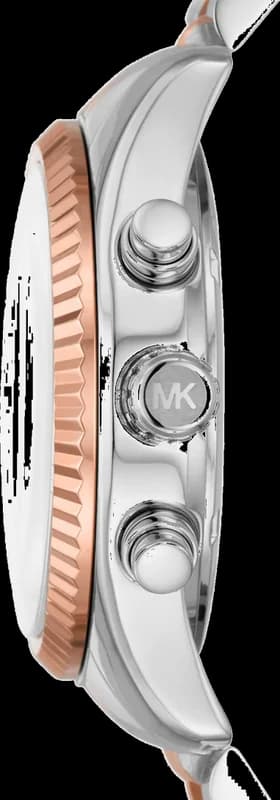 Montre Michael Kors Lexington MK7219 bracelet en acier vue 3