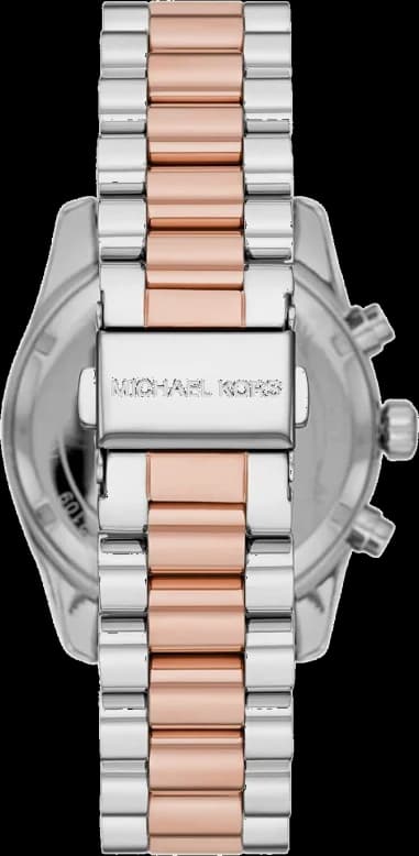 Montre Michael Kors Lexington MK7219 bracelet en acier vue 4
