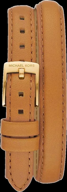 Michael Kors MK4721 vue de côté, bracelet cuir