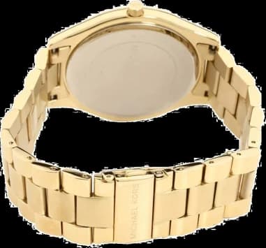 Michael Kors MK3179 côté fond de boîtier or