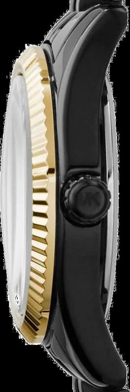 Michael Kors MK3299 vue de côté, bracelet acier
