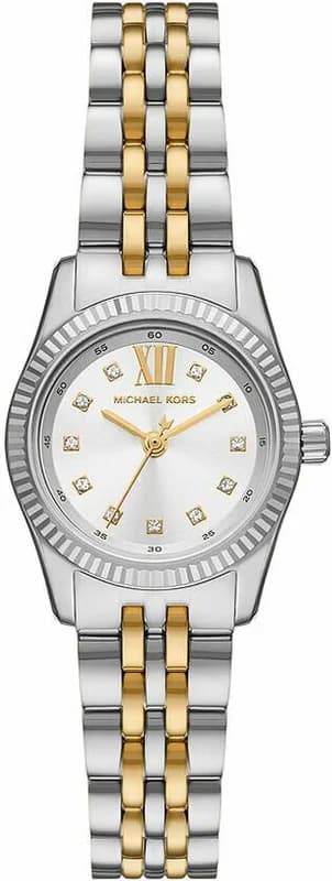 Montre Michael Kors MK4740 femme cadran argent bracelet acier