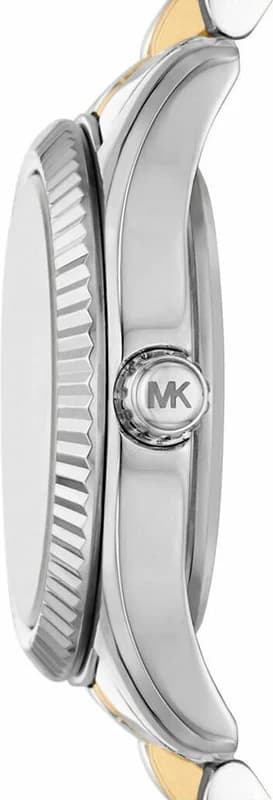 Montre Michael Kors MK4740 femme détail cadran argent
