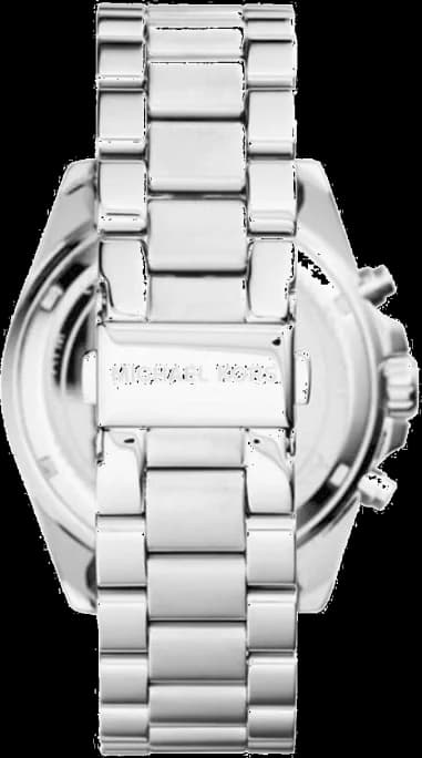 Michael Kors MK5705 côté fond de boîtier argent