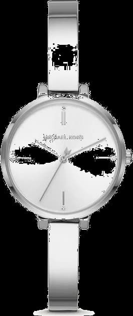 Michael Kors MK7120 montre femme, cadran argent, bracelet acier inoxydable