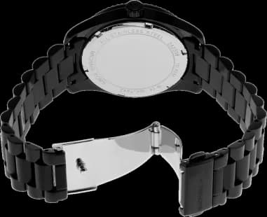 Maillons et fermoir du bracelet acier, Michael Kors MK7442