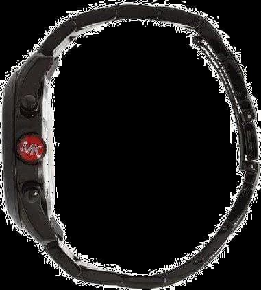 Michael Kors MK8219 Dash Chronograph Watch with Textured Dial and Red Details vue 3