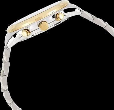 Montre Michael Kors MK8306 Bracelet Bicolore en Acier Inoxydable vue 4