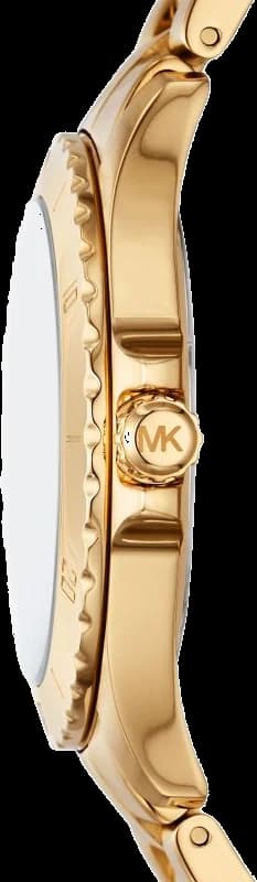 Michael Kors MK9078 côté fond de boîtier or