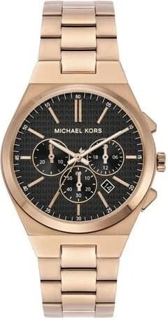 Michael Kors MK9119 Stainless Steel Chronograph Watch vue 4