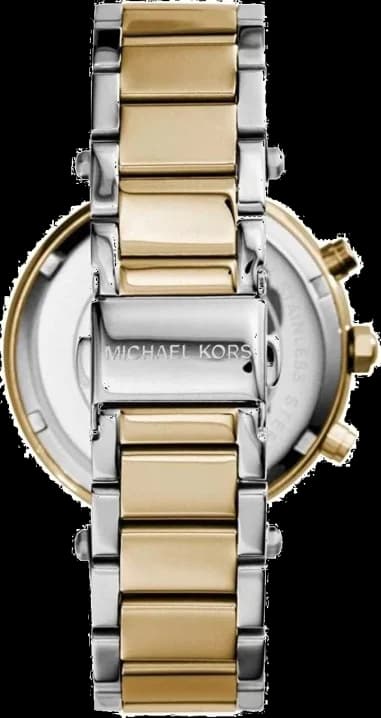 Maillons et fermoir du bracelet acier, Michael Kors MK5626