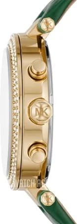 Michael Kors MK6985 côté fond de boîtier or