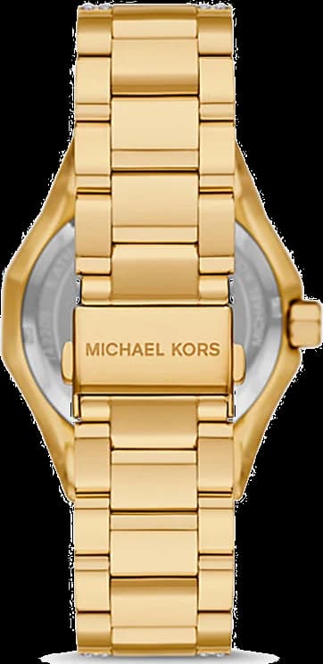 Michael Kors MK7398 côté fond de boîtier or