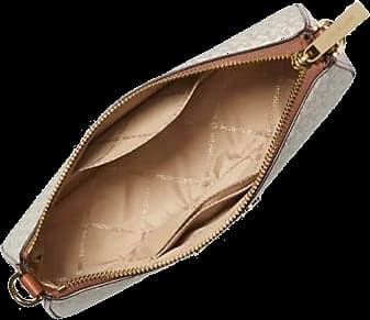 Michael Kors 35S1GTVC3B-WHITEBROWN montre, sac Michael Kors Jet Set Travel à logo et pochettes