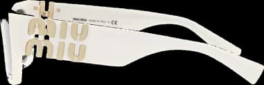Gros plan sur le cadran de la Miu Miu MU09W-1425S0