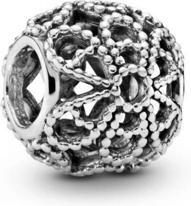 Pandora 791282 montre femme, fleur argent ajourée avec perles nacrées