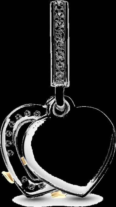Pandora 799322C01 montre femme, double pendant bicolore anniversaire mariage