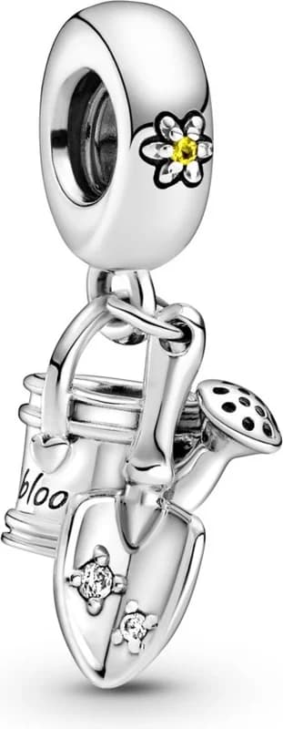 Pandora 799359C01 montre unisexe, charme arrosoir et truelle de jardinage