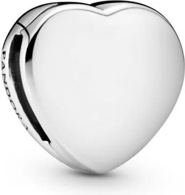 Pandora 797620 montre femme, clip coeur simple argent reflexions