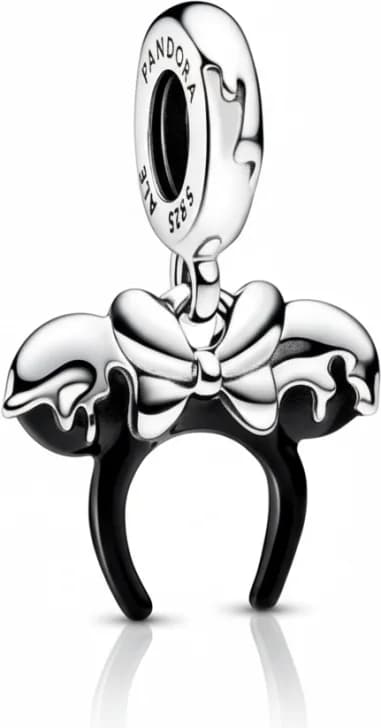 Pandora 112181 montre unisexe, charm minnie serre-tête goutte argent