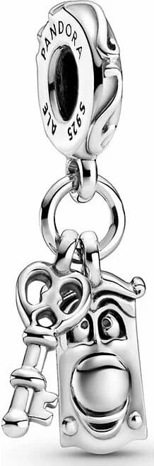 Pandora 799344C00 montre unisexe, charme poignée de porte parlante Disney