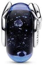 Pandora 792958C01 montre, charm murano bleu facetté argent 925/1000