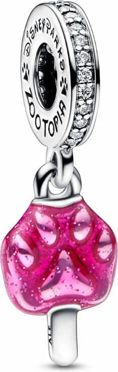 Pandora 112170 montre unisexe, charme arbre à glace avec Mickey et Pat' Patrouille