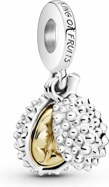 Pandora Charm Durian King Of Fruits 769391C00 925/1000 Silver