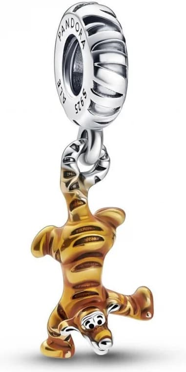 Pandora 792213C01 montre femme, pendant Tigrou orange Disney